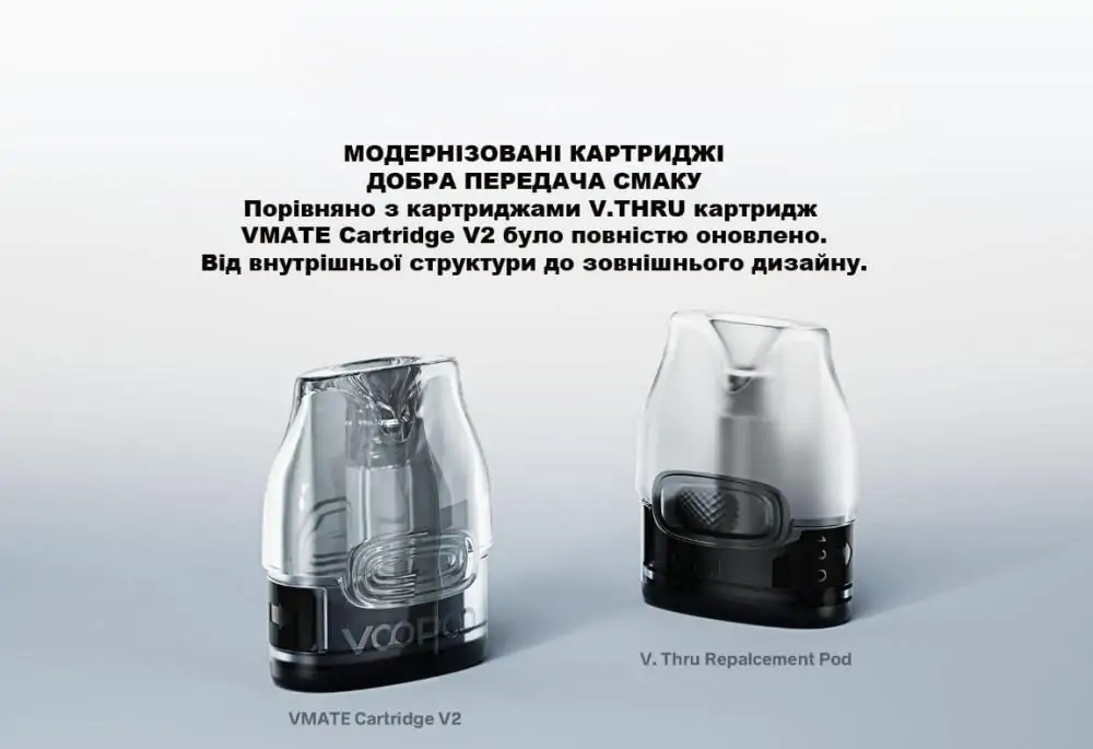 Voopoo VMATE E Pod Kit 1200 мАч
